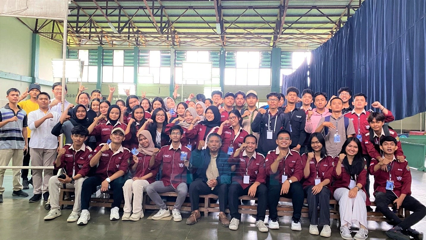 Pekan Olahraga Vokasi (PORSI) 2025 Resmi Dibuka, Semangat Sportivitas dan Solidaritas Mahasiswa Menggema!
